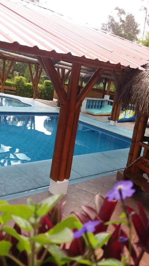Hostería La Chorrera Quito Exterior foto