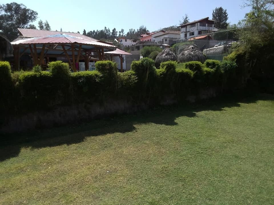 Hostería La Chorrera Quito Exterior foto